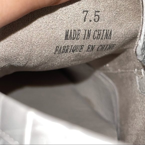 Jeffery Campbell Marko Gray Crocodile Loafer 7.5 - Picture 11 of 11